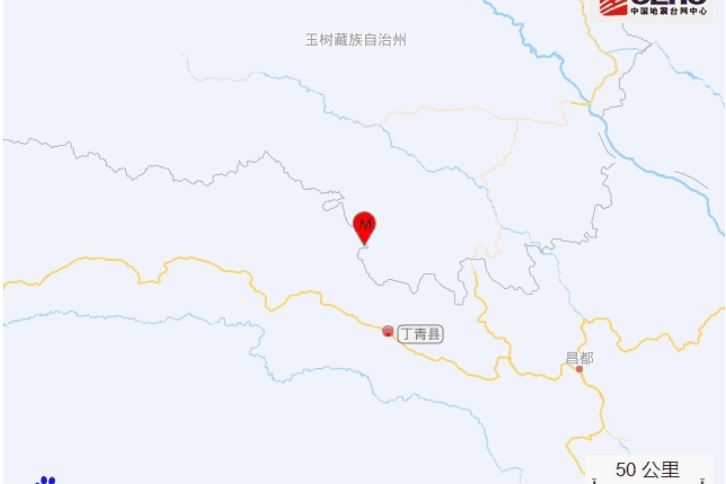 1·4丁青地震