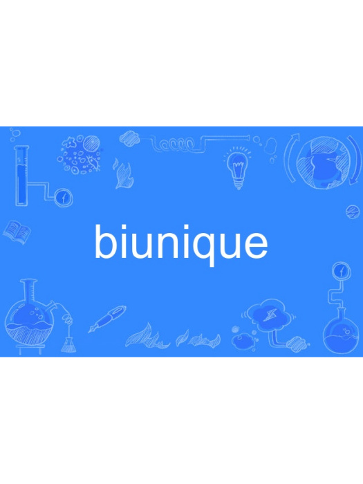 biunique