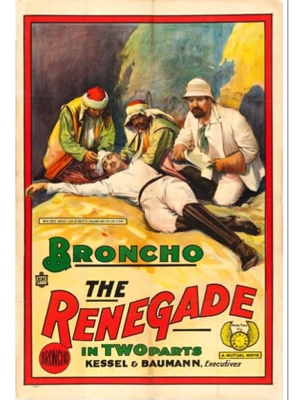 The Renegade(美國1915年Charles Swickard執導的電影)