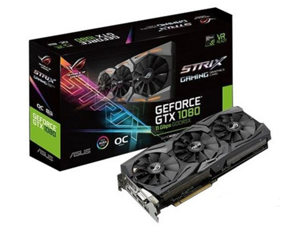 華碩ROG-STRIX-GTX 1080-A8G-11GBPS