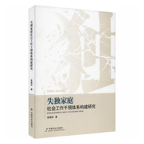 失庭社會工作干預體系構建研究