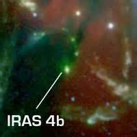 IRAS 4B