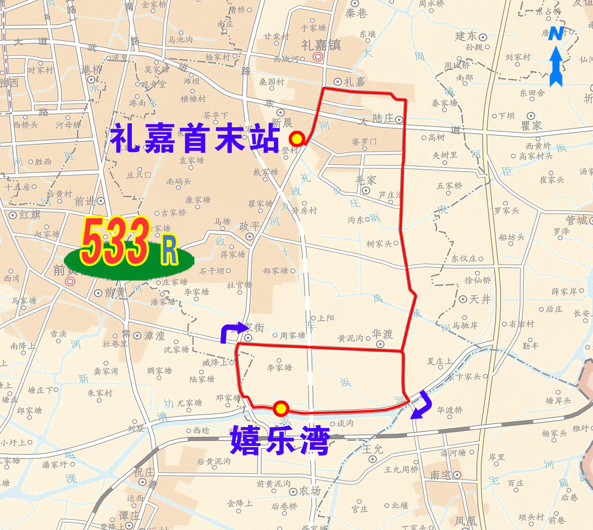 常州公交533路