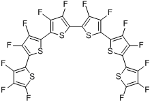 十四氟-Α-六噻吩（以升華法純化）