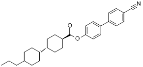 反-4-（4-丙基環己基）-1-環己烷甲酸-4-氰基-4\x27-聯二苯基酯