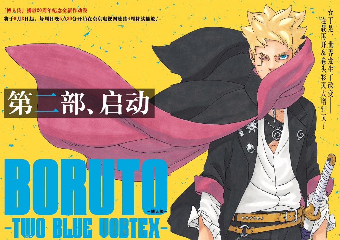 BORUTO -TWO BLUE VORTEX-