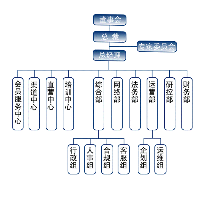 企業結構