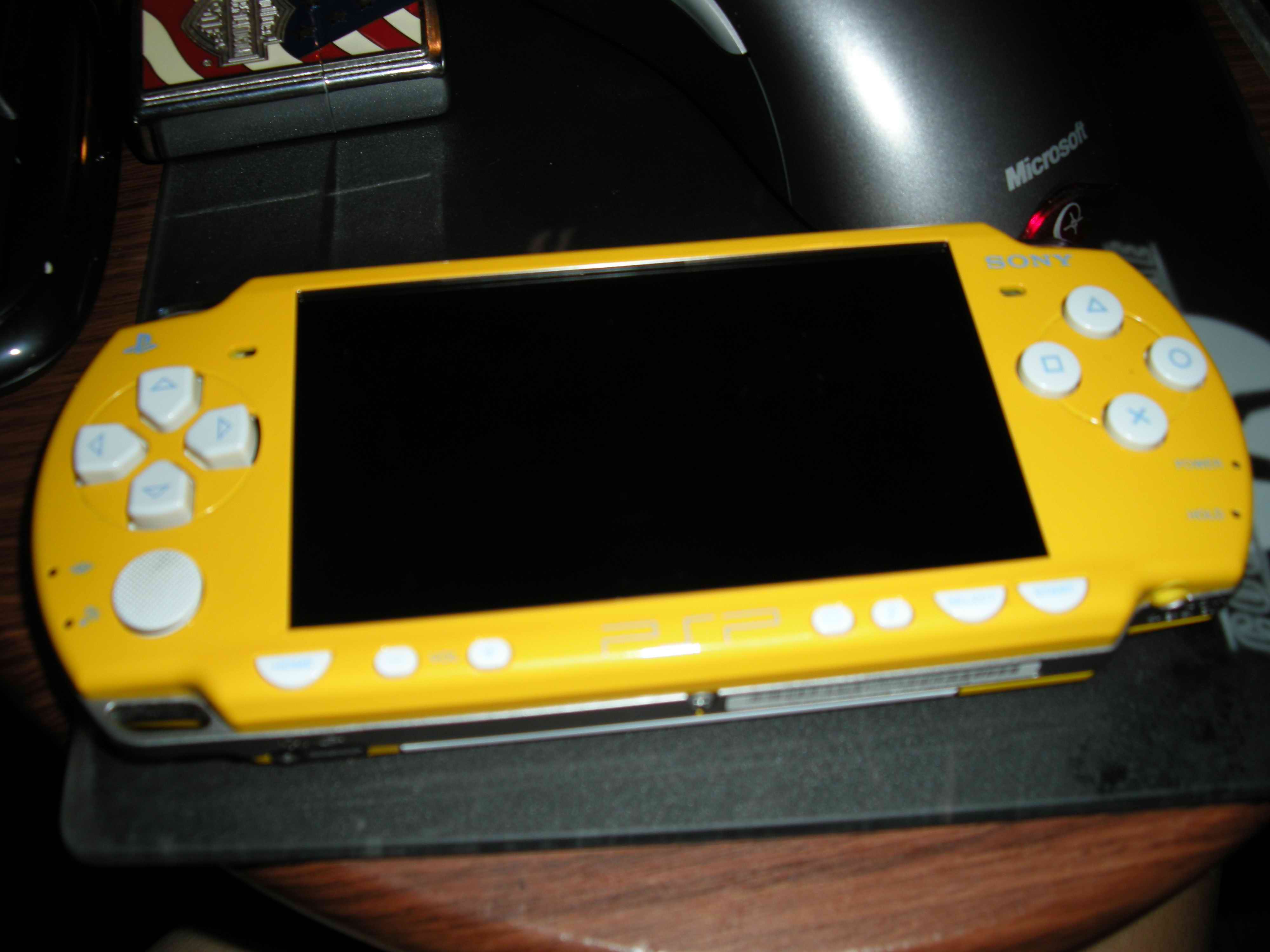 psp3000炫耀症