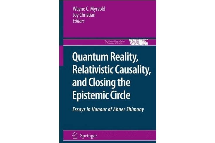 Quantum Reality, Relativistic Causality, and Closing the Epistemic Circle