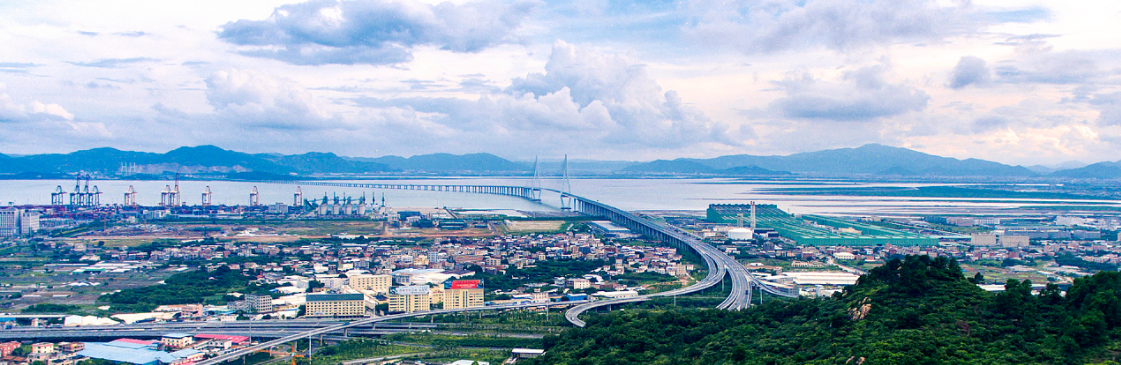 廈漳大橋——北汊橋全景