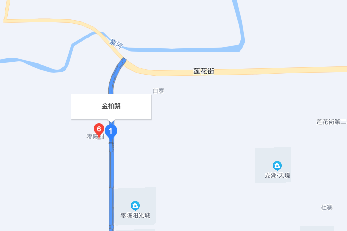 金柏路(鄭州市高新區金柏路)