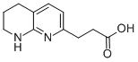 5,6,7,8-四氫-1,8-萘啶-2-丙酸
