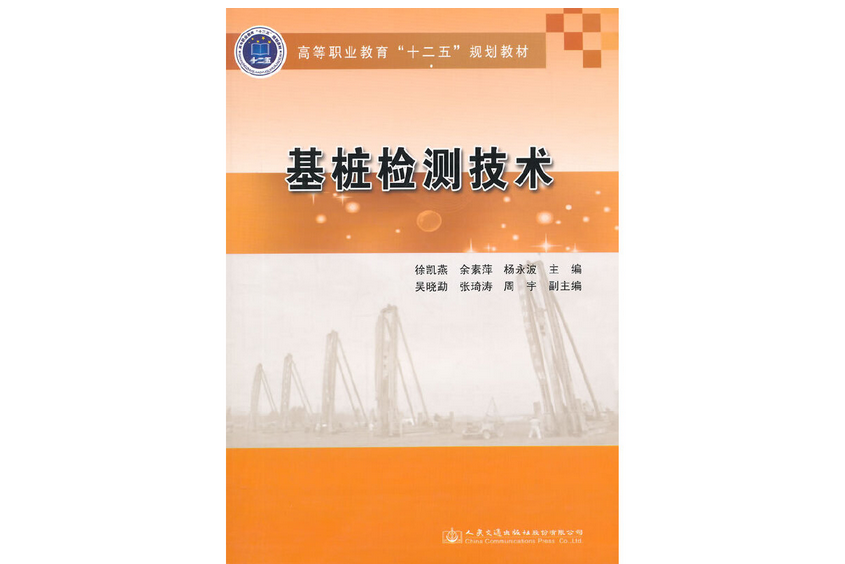 基樁檢測技術(2014年人民交通出版社股份有限公司出版的圖書)