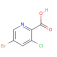 5-溴-3-氯吡啶-2羧酸