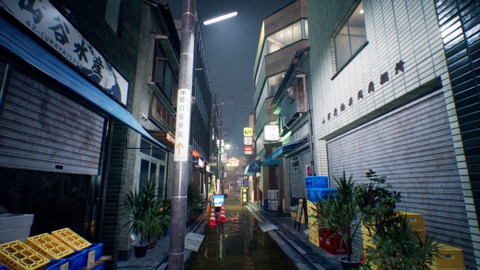 幽靈線：東京