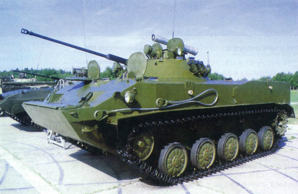 BMD-3傘降戰車