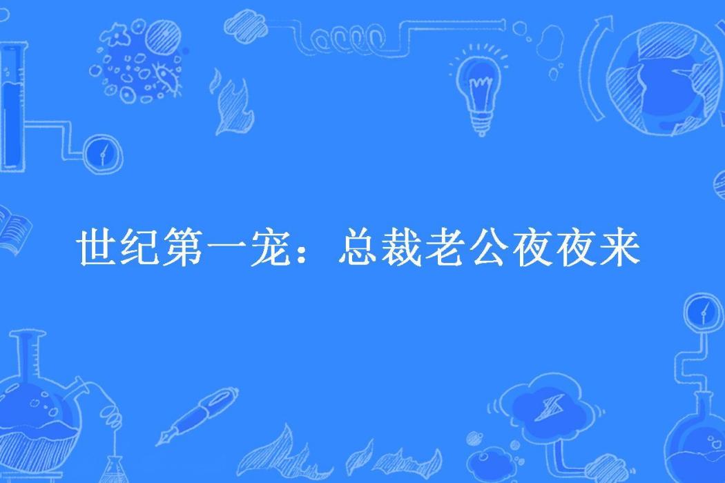 世紀第一寵：總裁老公夜夜來