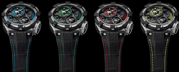 君皇Concord C1 Tourbillon Gravity腕錶