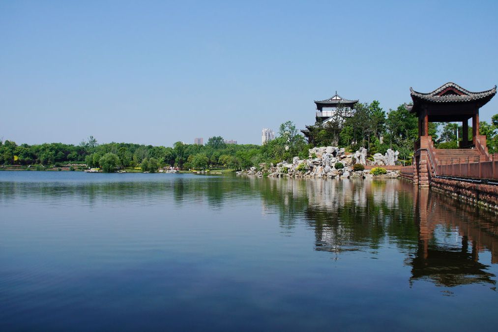 風情遺愛湖