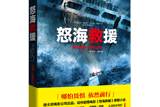 怒海救援(2017年北京聯合出版公司出版的圖書)