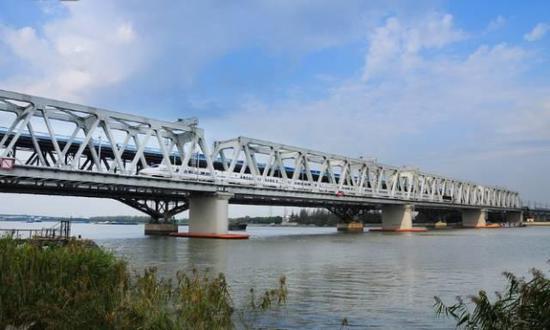 金山鐵路黃浦江特大橋