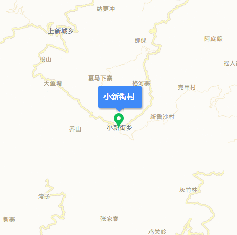 小新村(雲南晉寧縣新街鄉下轄村)