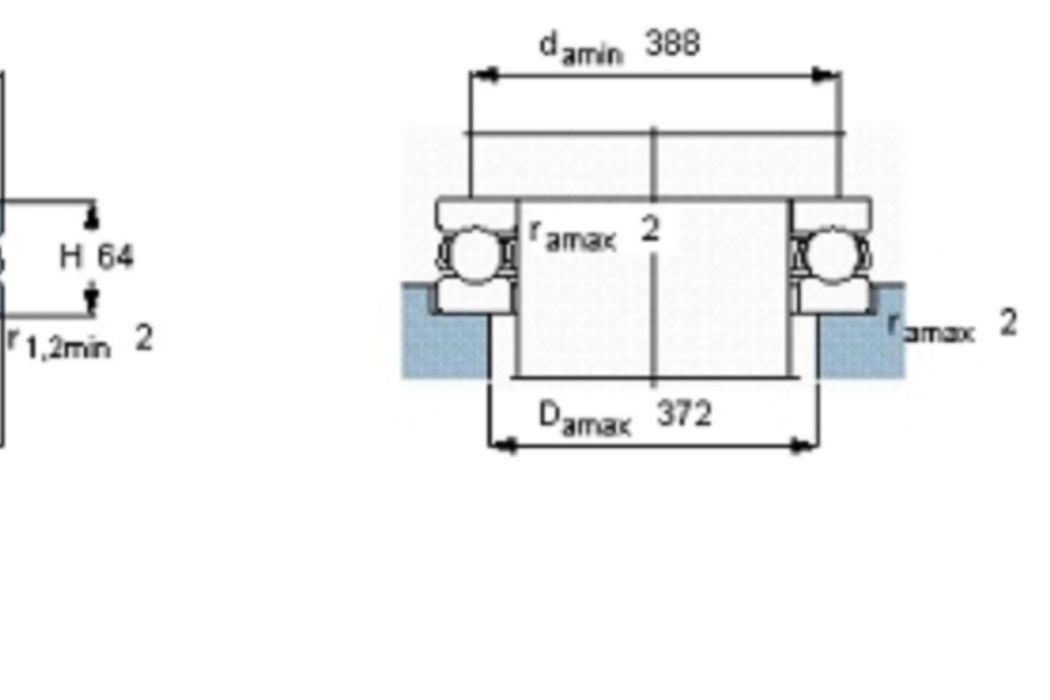 SKF 51168F軸承