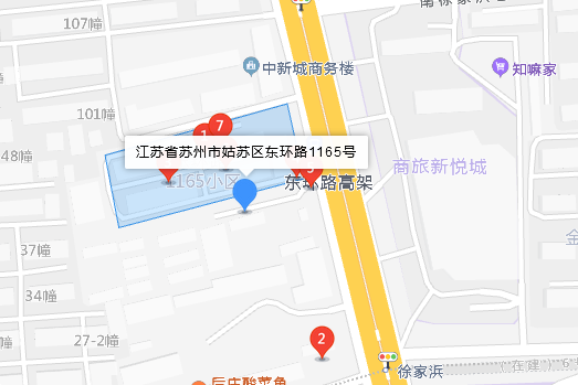 東環路1165號