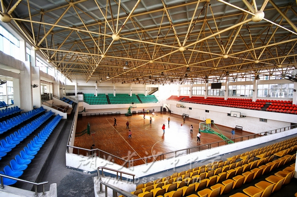 湖北省沙市中學體育館