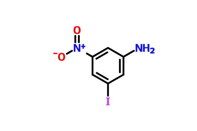 3-碘-5-硝基苯胺
