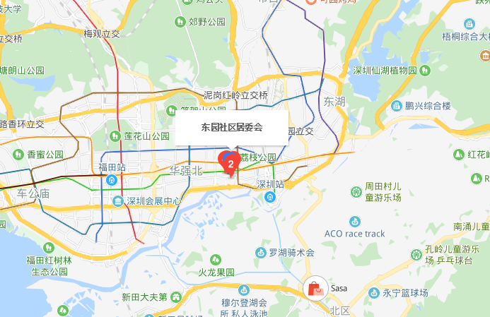 東園社區(廣東深圳市福田區南園街道下轄社區)