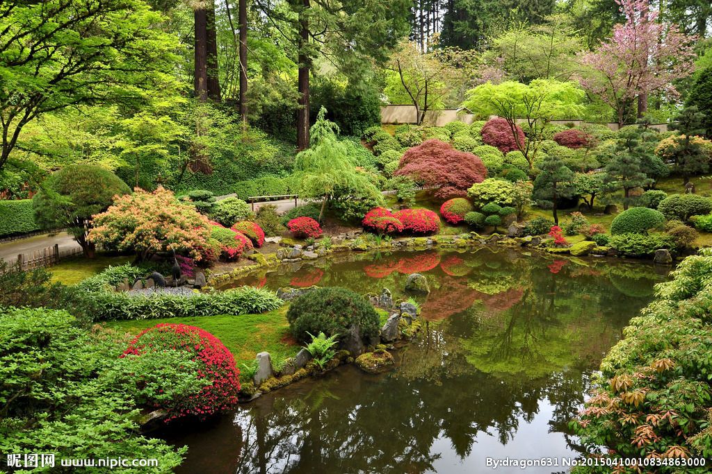 波特蘭日本花園