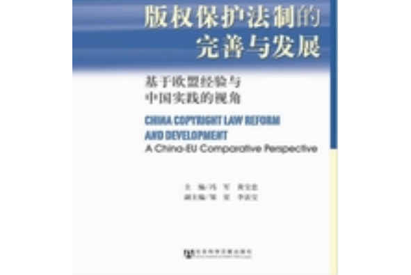 著作權保護法制的完善與發展——基於歐盟經驗與中國實踐的視角