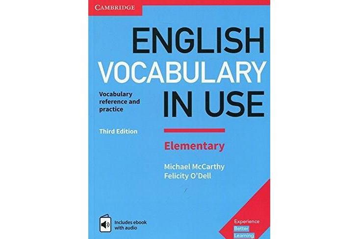 English Vocabulary in Use Elementary Book with Answers and Enhanced eBook