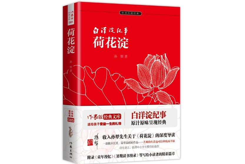 荷花澱(2018年4月作家出版社出版的圖書)