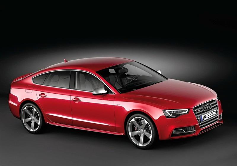 2012款奧迪A5 Sportback 3.0T quattro