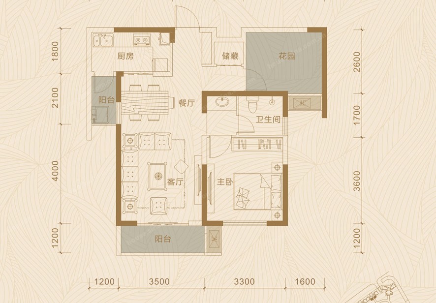 和泓梅溪四季戶型圖