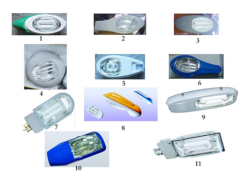 各種型號路燈燈具