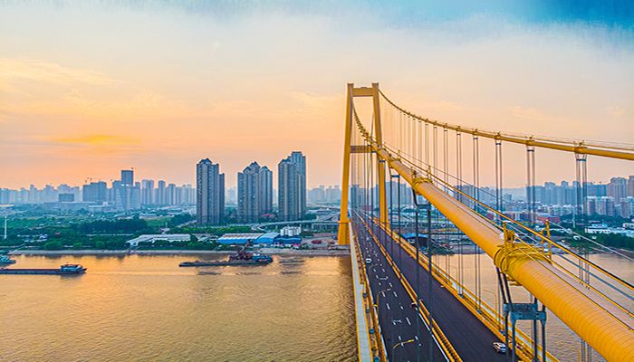 楊泗港長江大橋(楊泗港大橋)