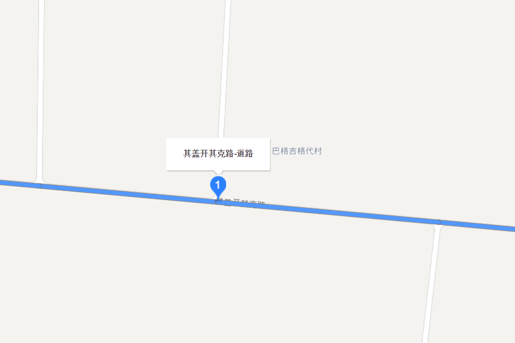 其蓋開其克路