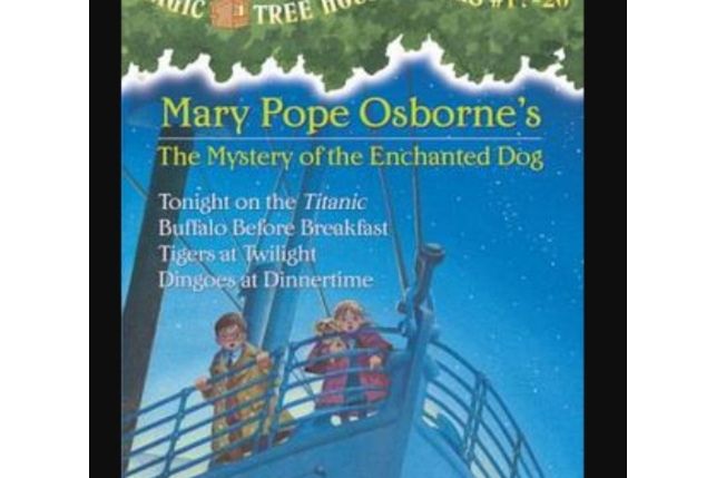 Magic Tree House Volumes 17-20