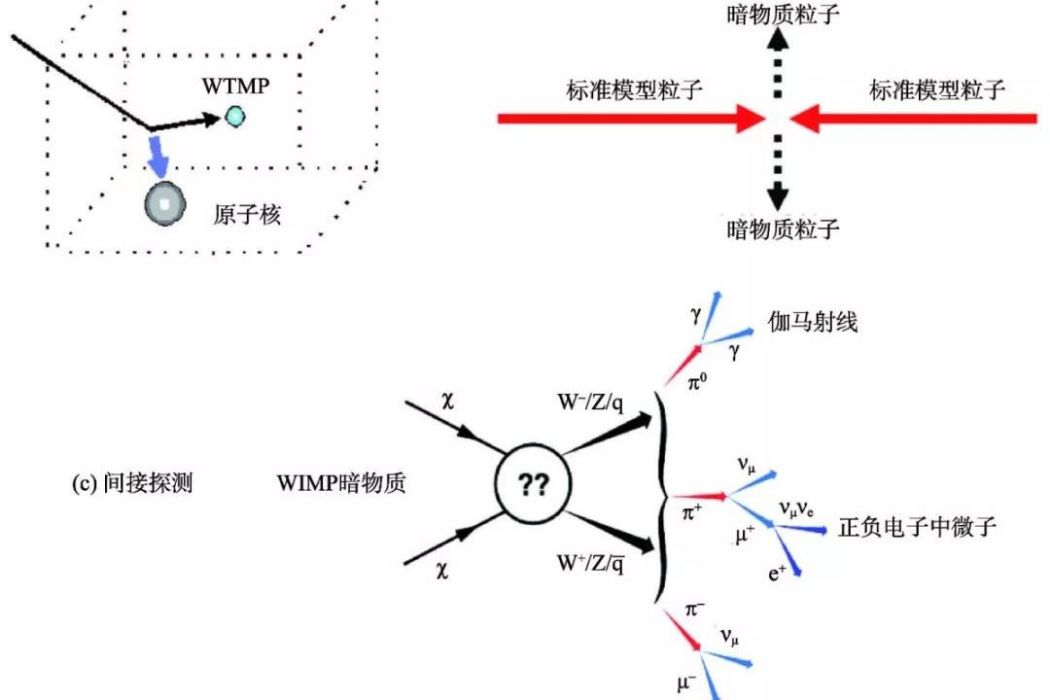 暗物質和探測器原子核反應截面的理論研究