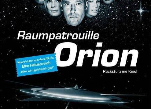 Raumpatrouille Orion - Rücksturz ins Kino