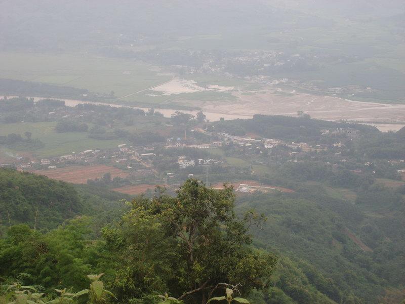 食堂自然村(軍賽行政村下轄自然村)