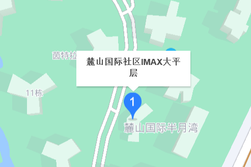 麓山國際社區IMAX大平層