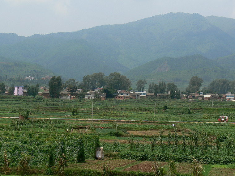 後西山村