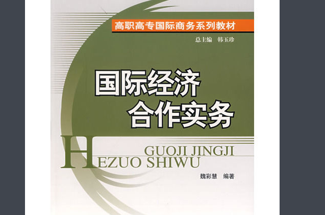 國際經濟合作實務(中國商務出版社出版書籍)