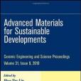 Advanced Materials for Sustainable Developments