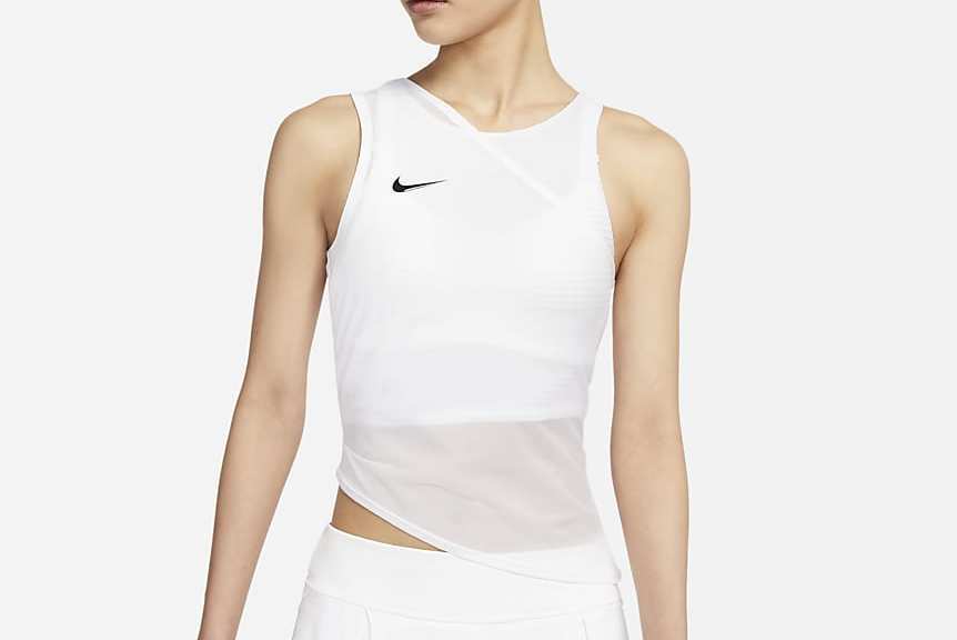 NikeCourt Dri-FIT ADV Slam 女子網球上衣