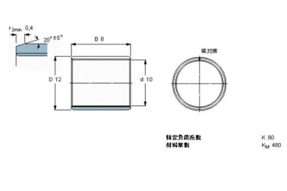 SKF PCM101208B軸承